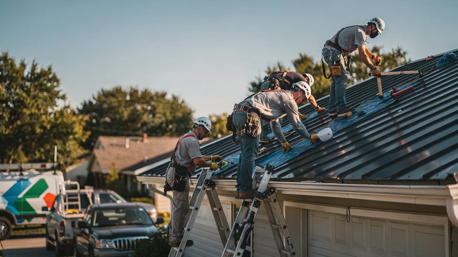 Metal Roof Installation in Clark, SD near me